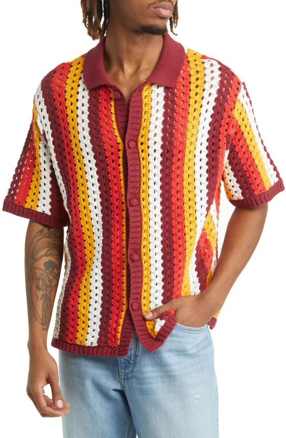 crochet mens shirt ideas 4