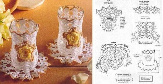 crochet mini vase graphics 1