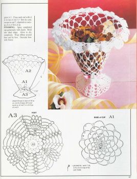 crochet mini vase graphics 4