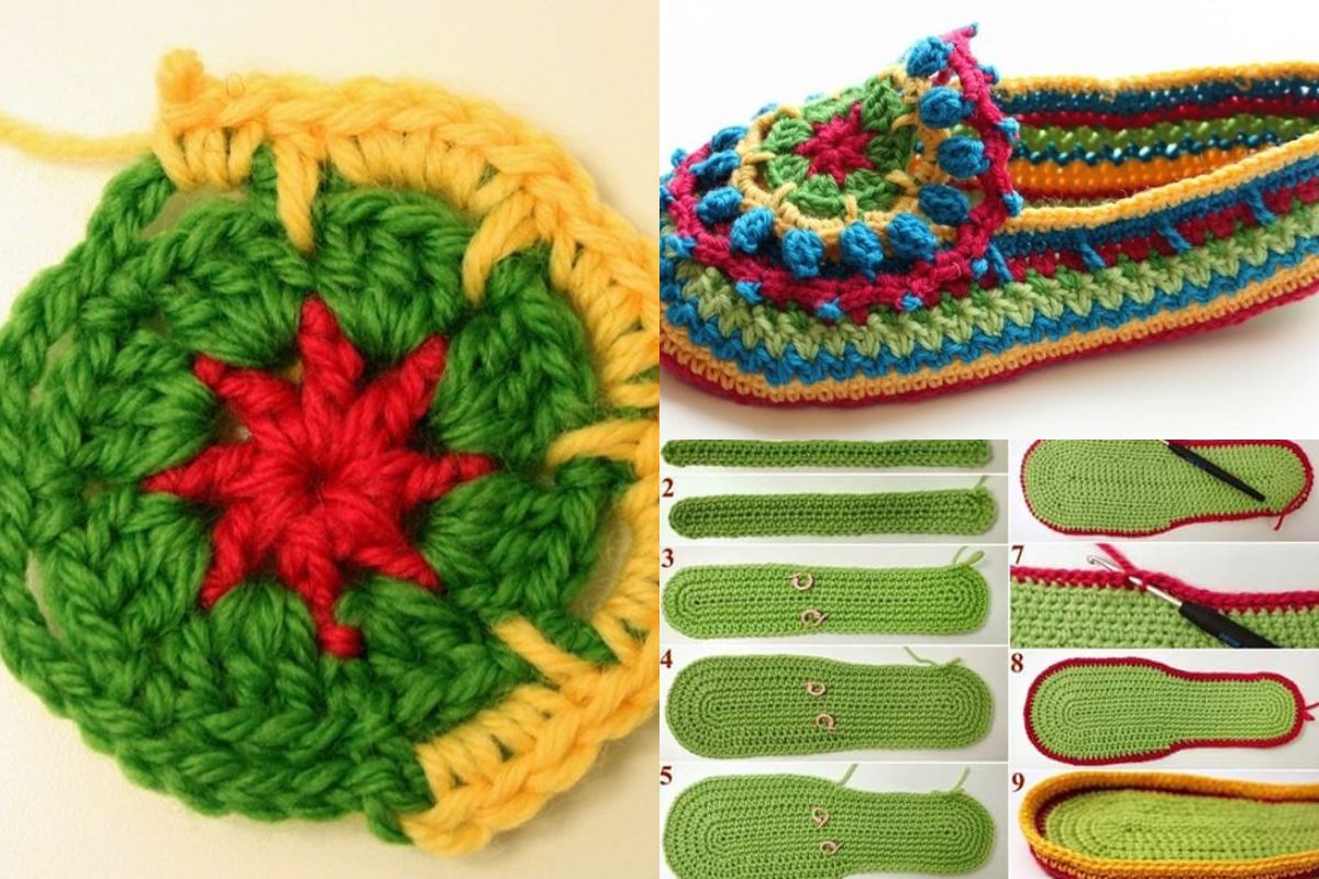 crochet moccasins ideas 2