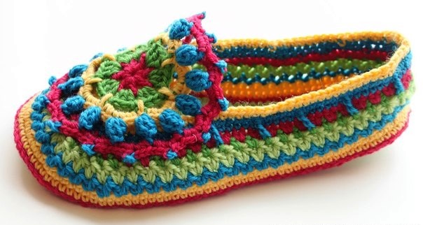 crochet moccasins ideas 5