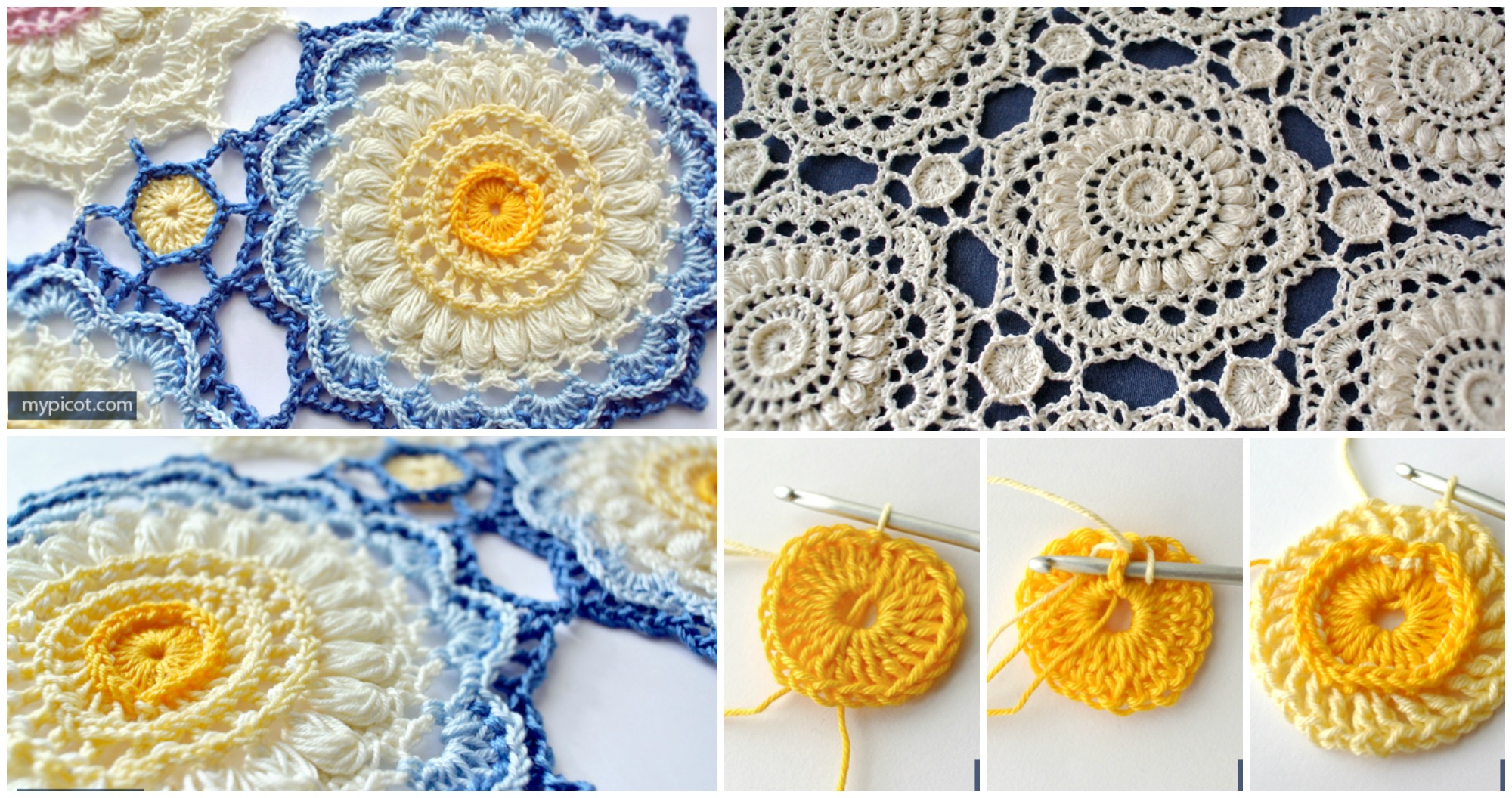 crochet motif