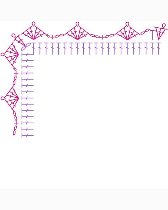 crochet napkin border ideas 9