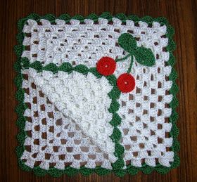crochet napkin holders ideas 1