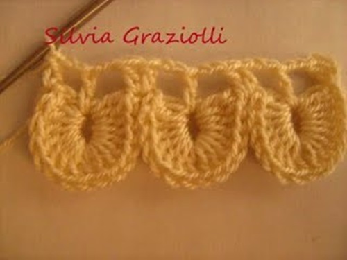 crochet owl in crocodile stitch with pattern 4