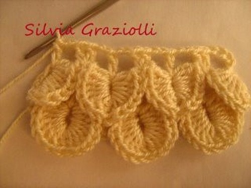 crochet owl in crocodile stitch with pattern 5