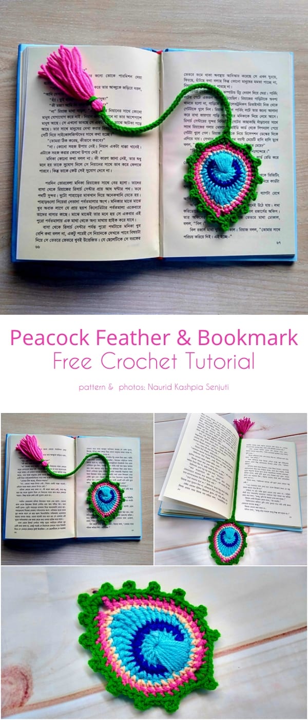 crochet peacock patterns 1