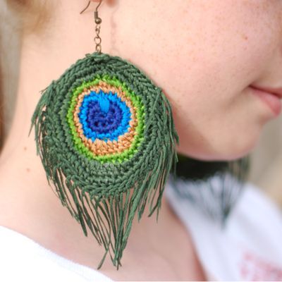 crochet peacock patterns 9