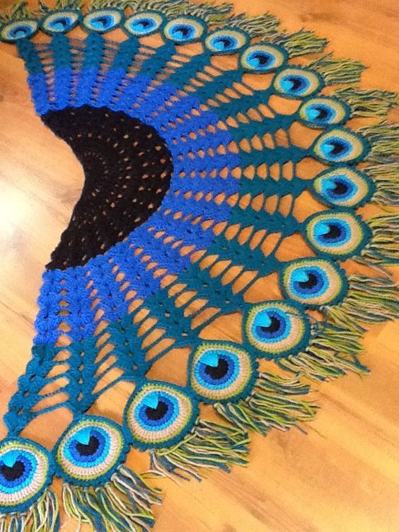 Crochet Peacock Patterns Video And Ideas