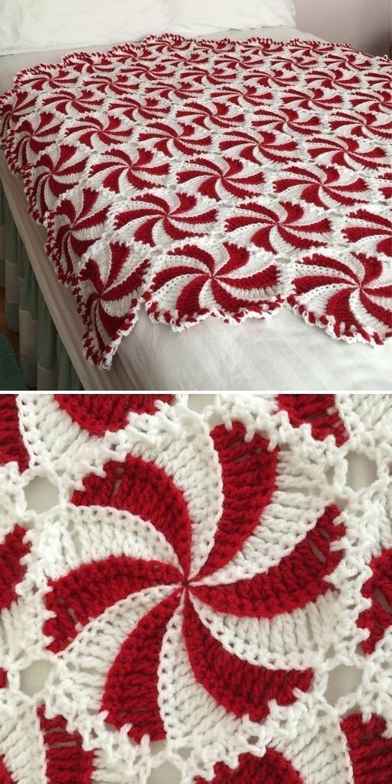 crochet peppermint ideas 2