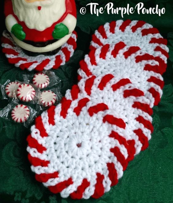 crochet peppermint ideas 8