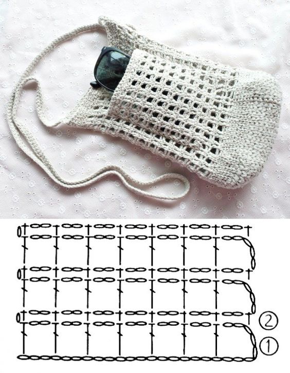crochet phone holder models 10