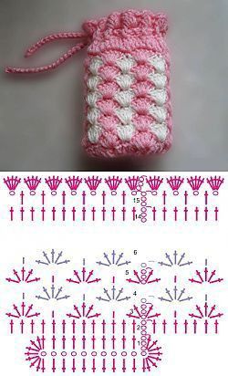crochet phone holder models 6