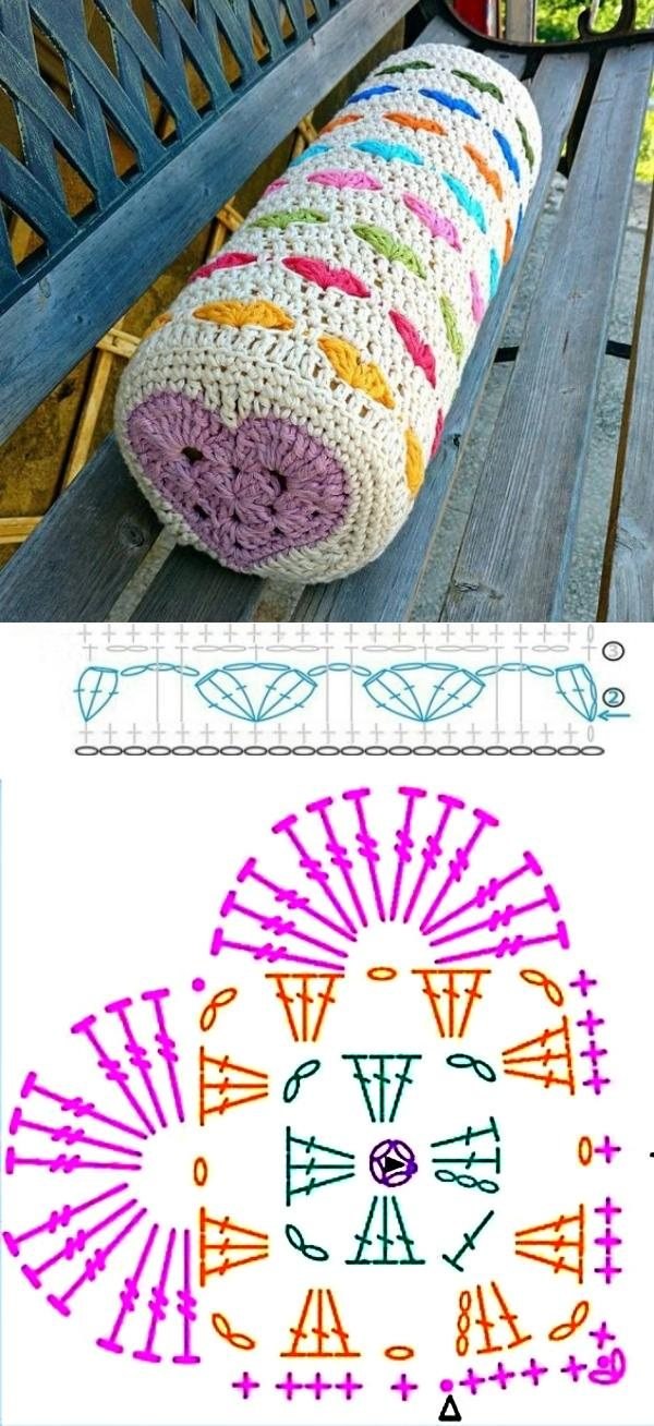 crochet pillowcases tutorial 2