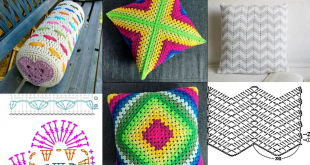 crochet pillowcases tutorial