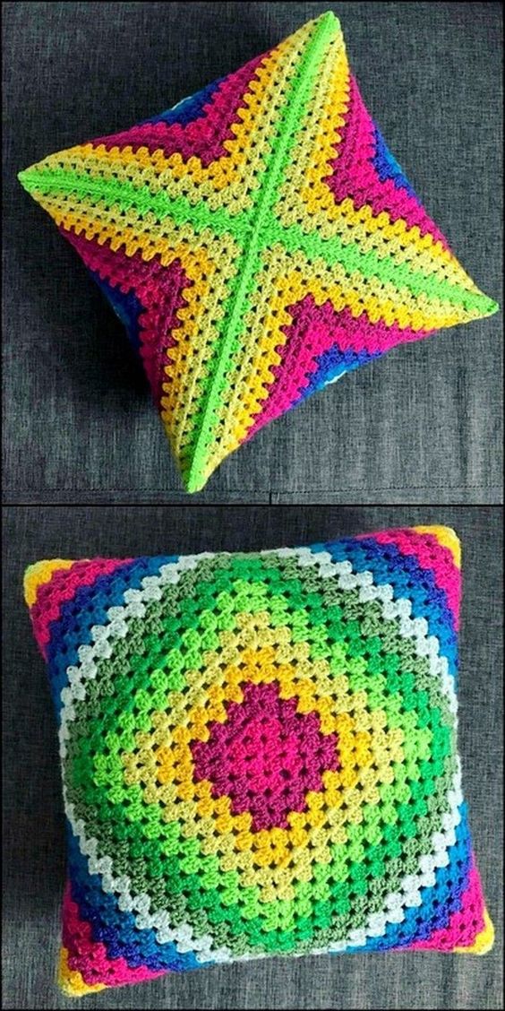 crochet pillowcases tutorial 9
