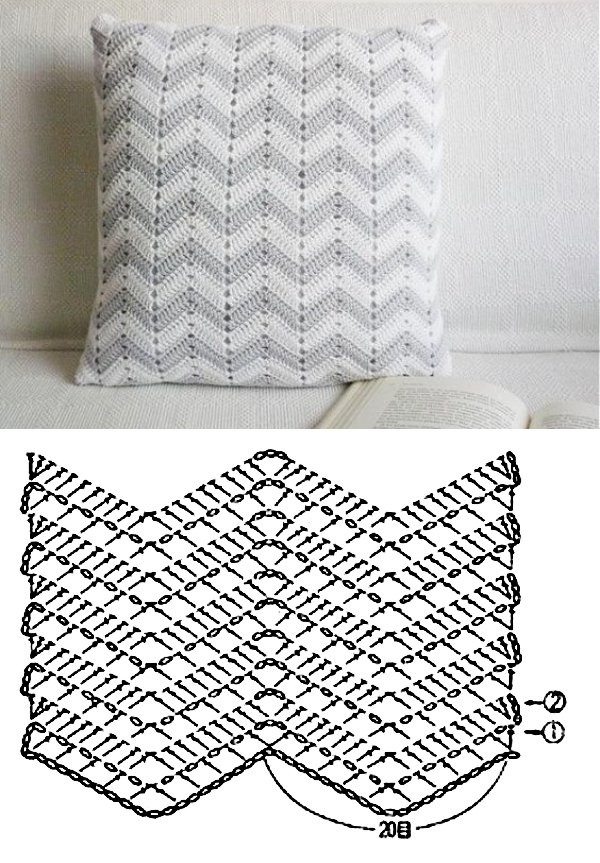 crochet pillowcases tutorial