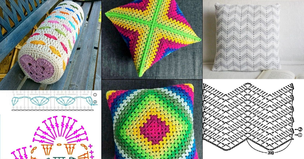 crochet pillowcases tutorial