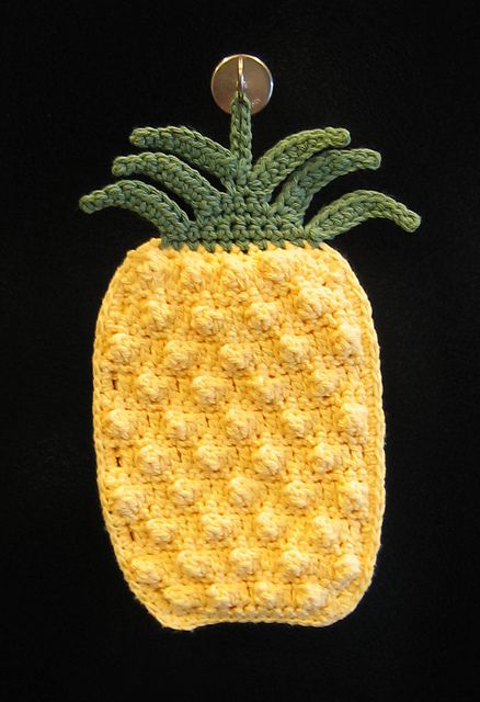 crochet pineapple tutorial ideas 1