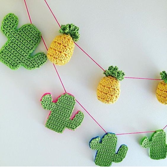 crochet pineapple tutorial ideas 10