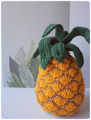 crochet pineapple tutorial ideas 2