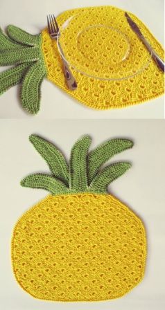 crochet pineapple tutorial ideas 5