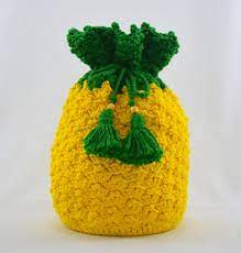 crochet pineapple tutorial ideas 6