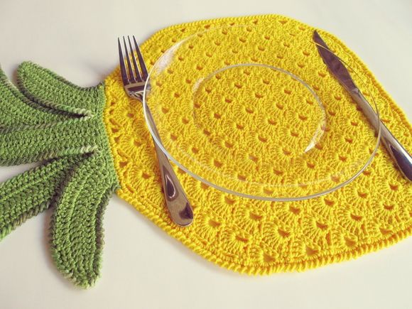 crochet pineapple tutorial ideas 7