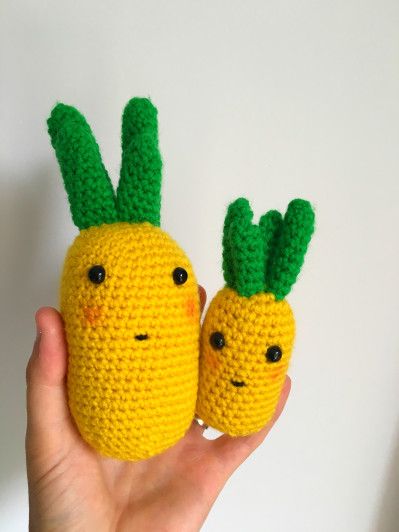 crochet pineapple tutorial ideas 8