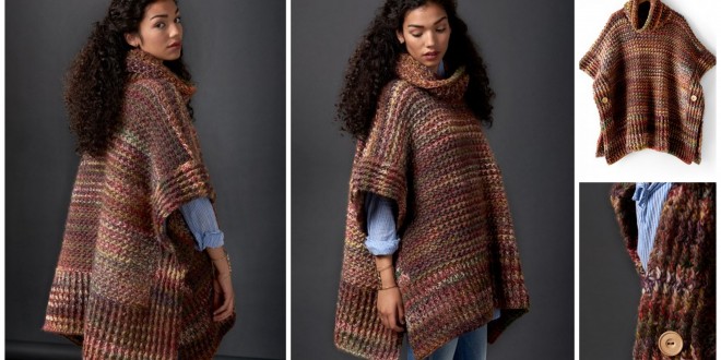 crochet poncho fall