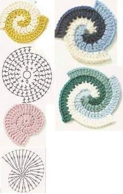 crochet potholders tutorial ideas 8