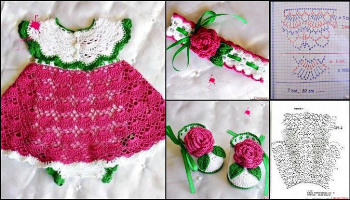 crochet princess dress 10