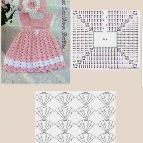 crochet princess dress 3