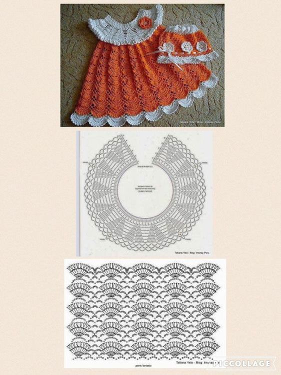 crochet princess dress 5