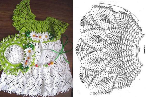 crochet princess dress 6