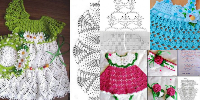 crochet princess dress
