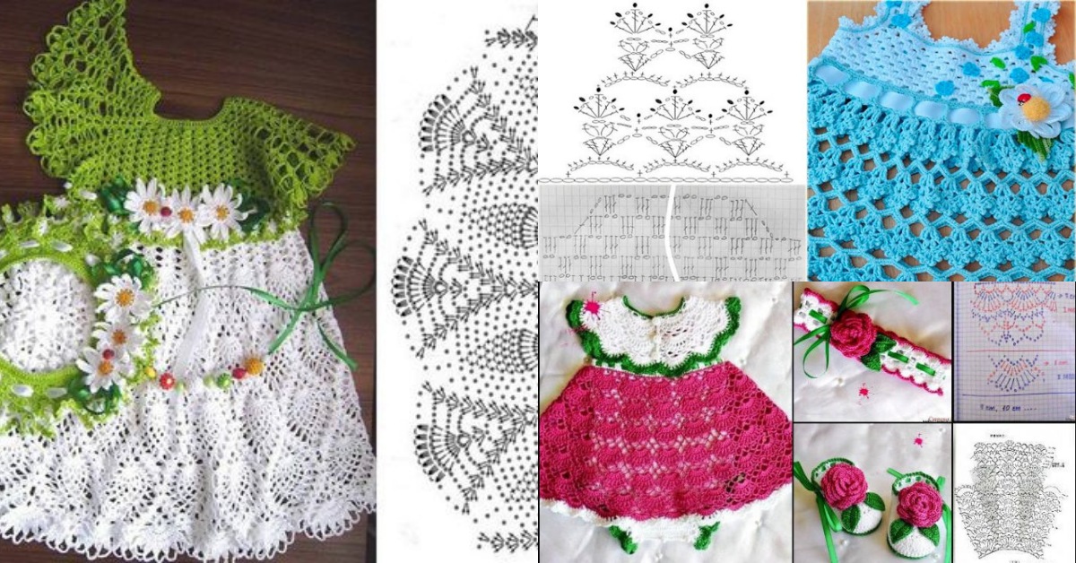 Easy Crochet Princess Dress Ideas