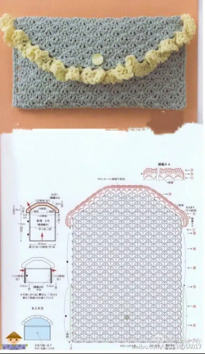 crochet purse ideas 3
