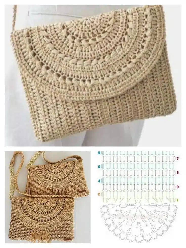 crochet purse ideas 5
