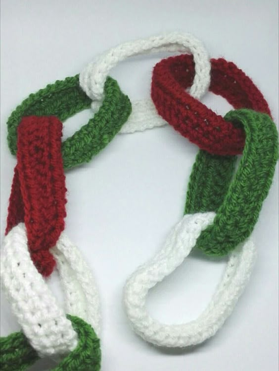 crochet ribbon christmas ideas 7