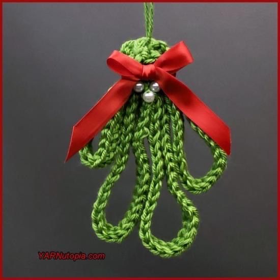 crochet ribbon christmas ideas 8