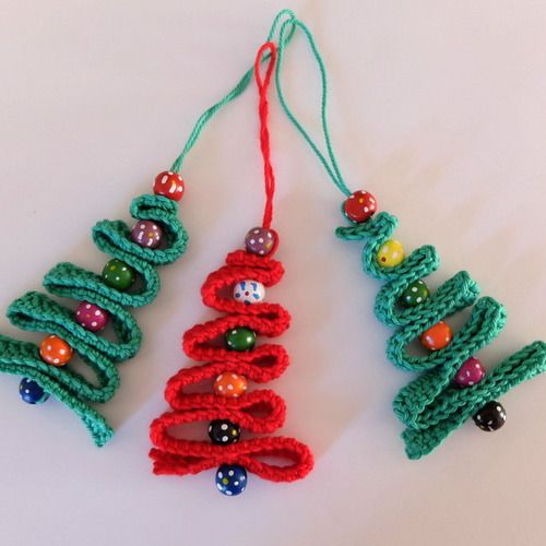 crochet ribbon christmas tree pattern 6