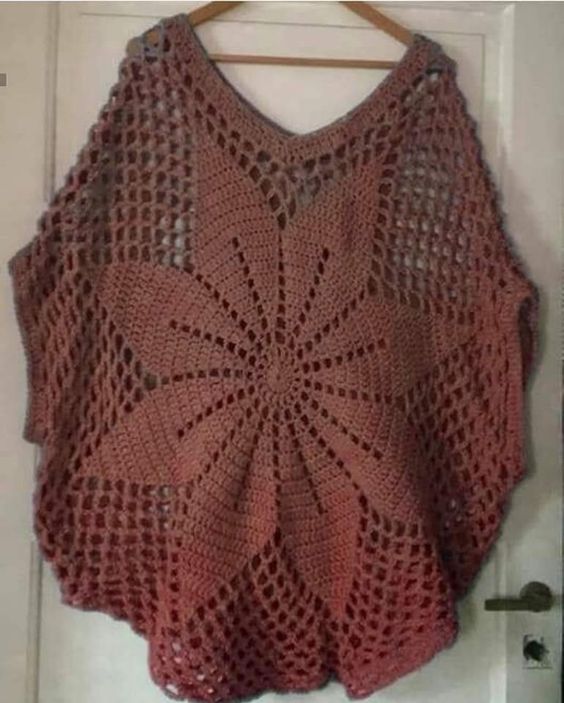 crochet round blouse models 3