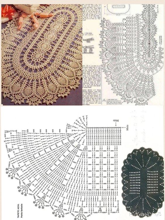 crochet rug patterns free 7