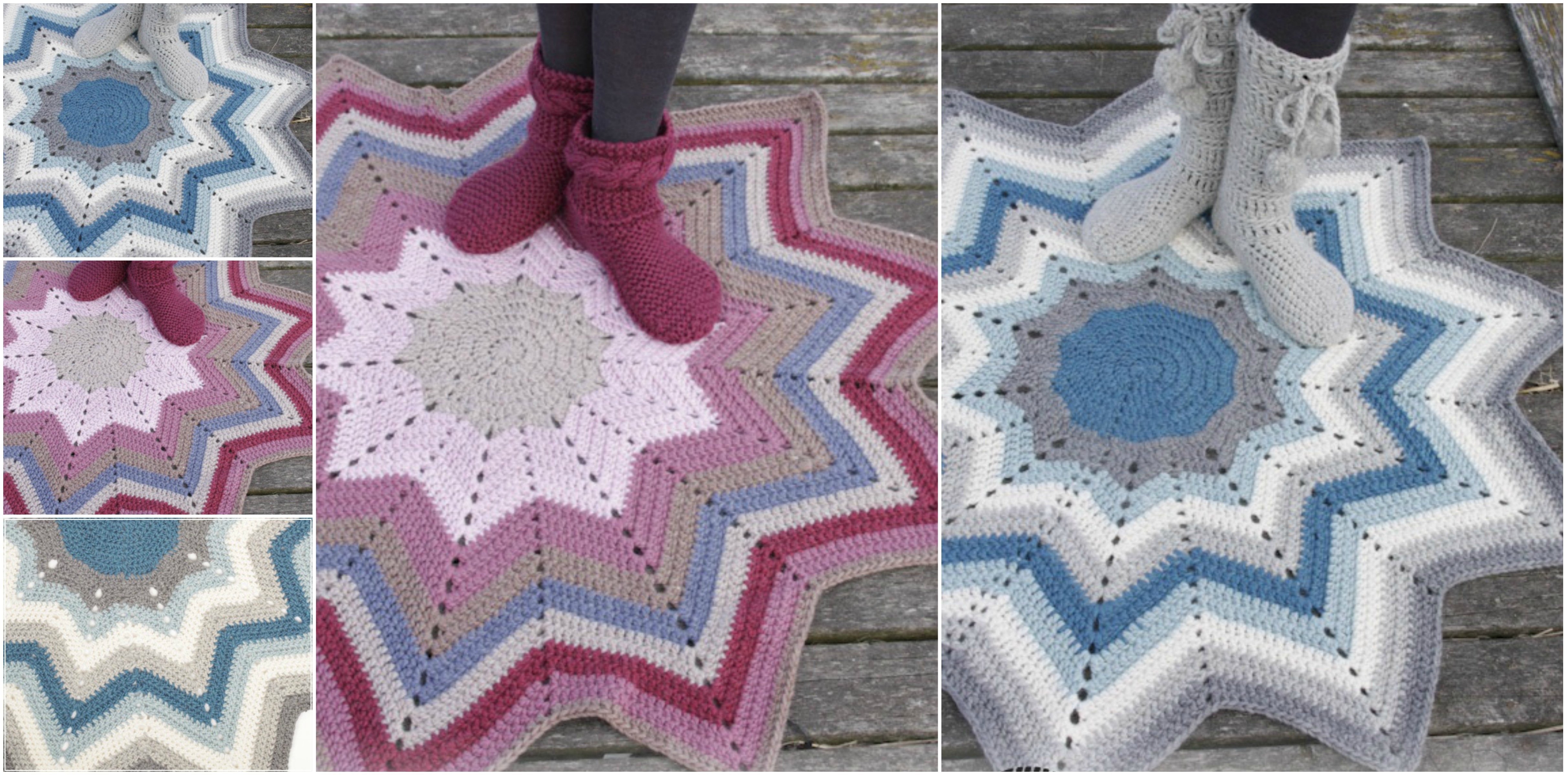 crochet rug