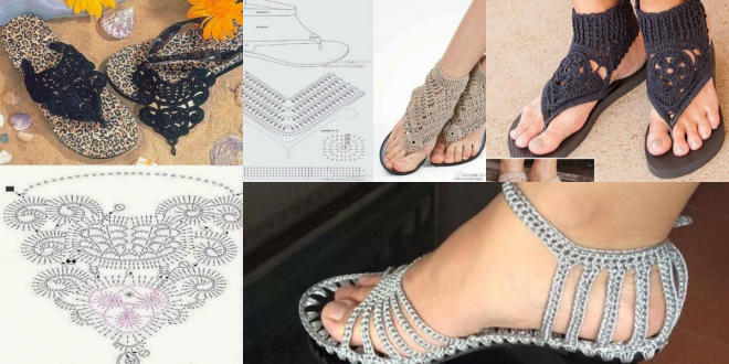crochet sandals ideas crochet sandals ideas