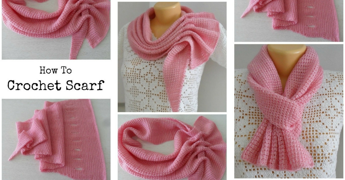 crochet scarf 1