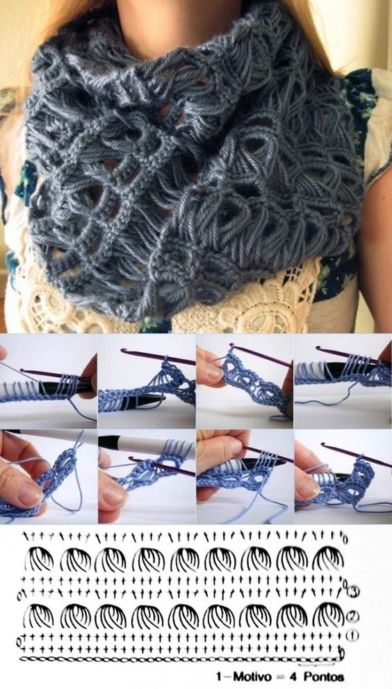 crochet scarf graphics 6