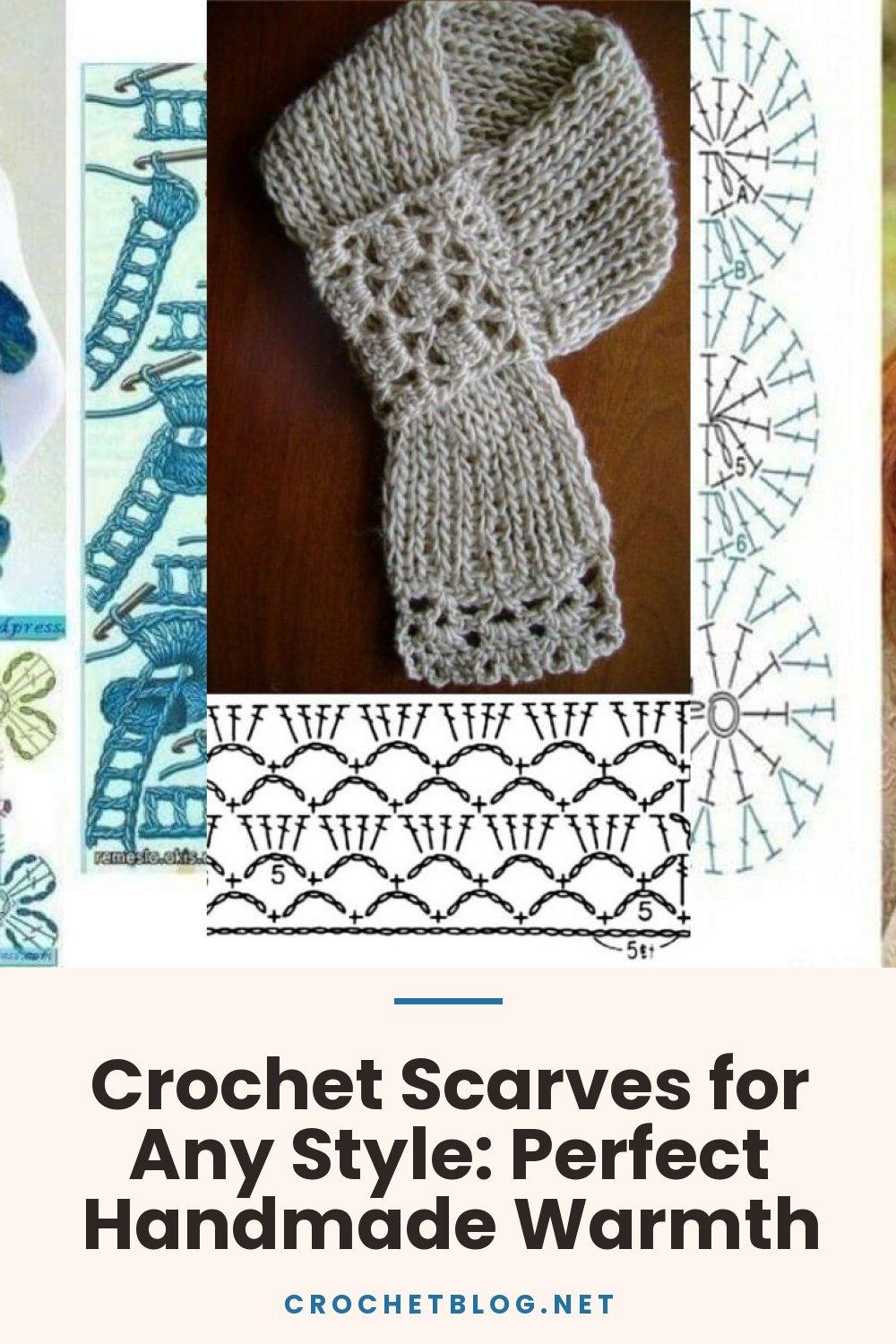 Crochet Scarves for Any Style: Perfect Handmade Warmth