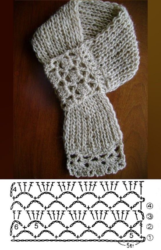 crochet scarves for any style 8